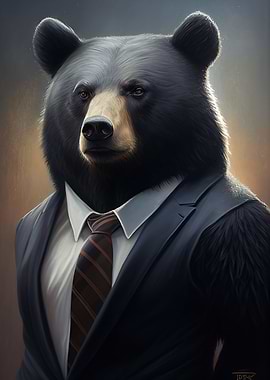 Bear Suit Animal