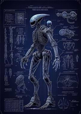 Alien blueprint
