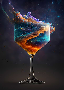 Space cocktail