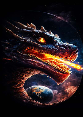 Dragon Eat Planet 04