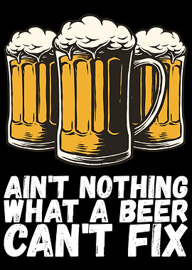 Bier trinken Geschenk