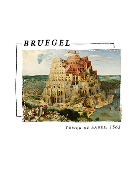 Bruegel Painting Babel