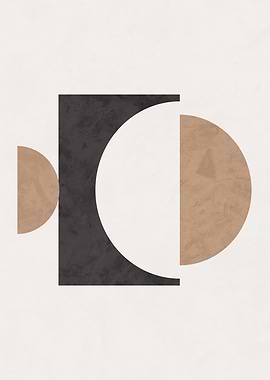 GEOMETRIC ABSTRACT 102F