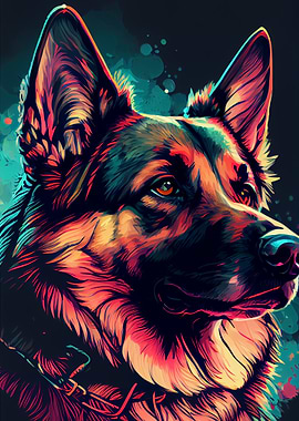 German Shepherd Color