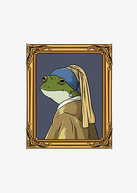 Art History Frog Fine Arts