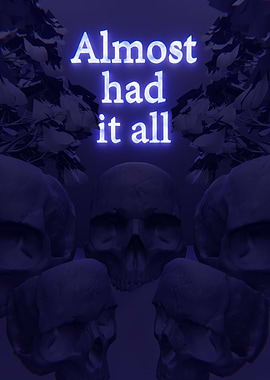Almost Violet 3D Quote