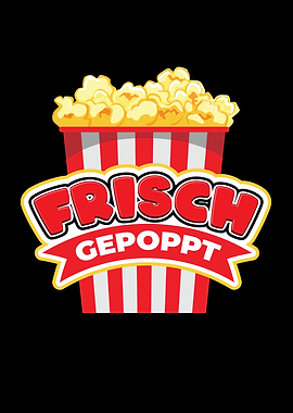 Frisch Gepoppt Funny
