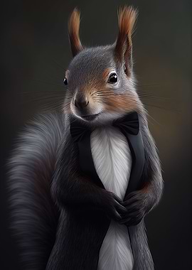 Squirrel Suit Animal