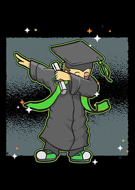 Graduated Dabbing Student