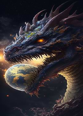 Dragon Eat Planet 02