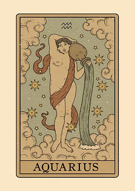 Aquarius Tarot Card