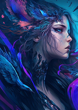 Fantasy Portrait Angel