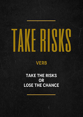 take risks definition