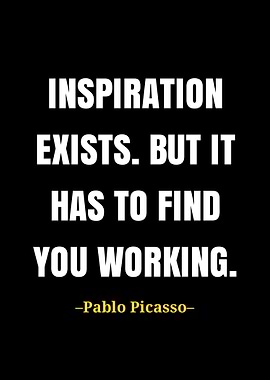 Pablo Picasso quote