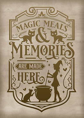 Magic meals and memories