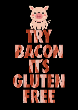 Try Bacon Gluten Free