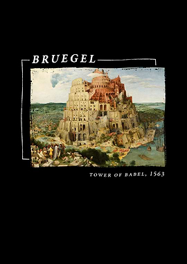Bruegel Painting Babel