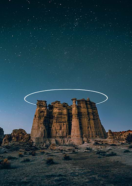 MOUNTAIN IN THE DESERT