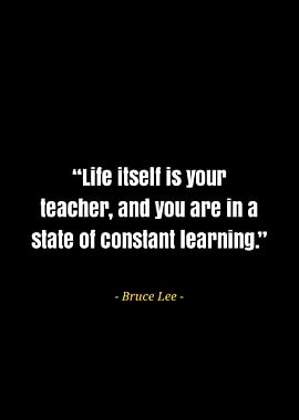 Bruce Lee quotes