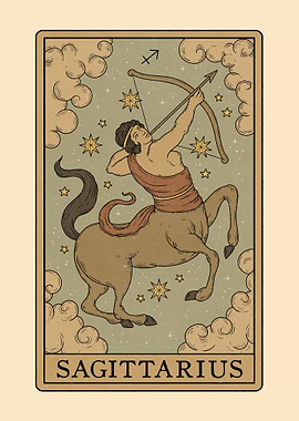 Sagittarius Tarot Card