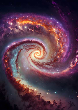 beautiful star landscape