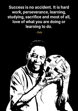 Pele quote