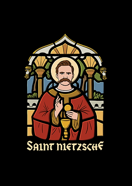 Saint Nietzsche Philosophy