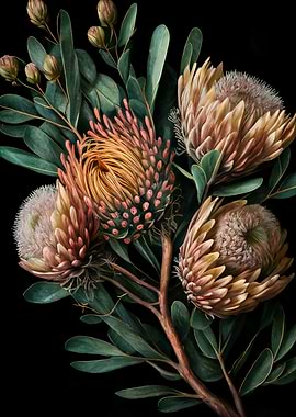 Blooming Botanical Art