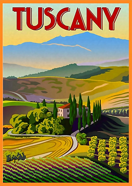 Travel to Tuscany
