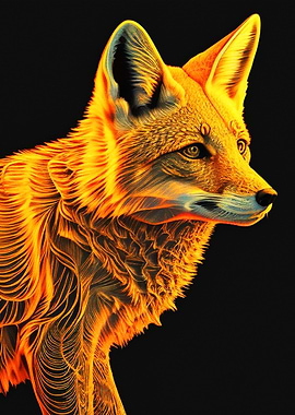 Gold Fox Art