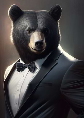 Bear Suit Animal