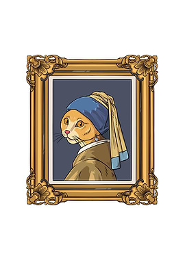 Art History Cat Fine Arts