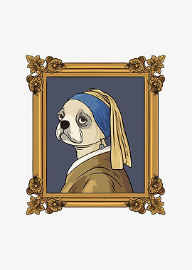 Art History Pug Fine Arts