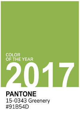Pantone of the Year 2017