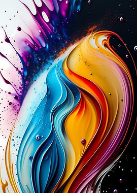 Abstract Decor For Home