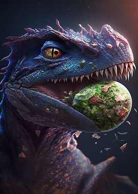 Dragon Eat Planet 05