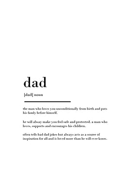 dad definition