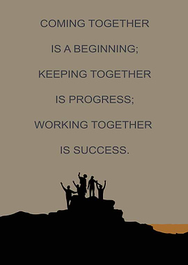 Teamwork Motivational 003