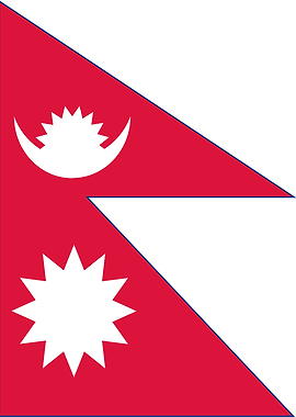 Flag of Nepal