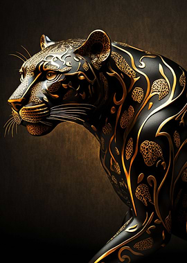Tiger Statue