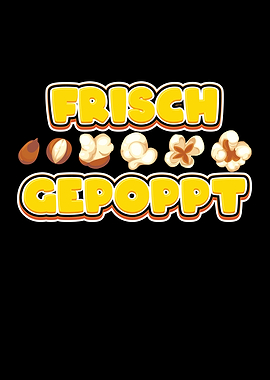 Frisch Gepoppt Funny