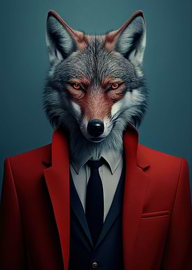 Fox Suit Animal