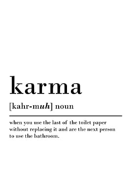 karma definition