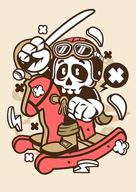 Cartoon Illustration 270