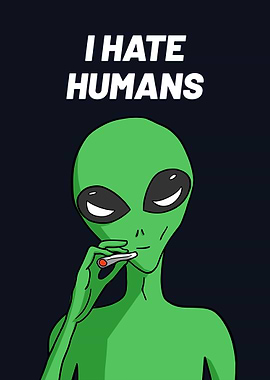 Alien Memes Smoke
