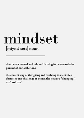 mindset definition