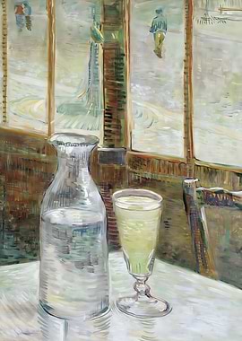 Absinth Vincent van Gogh