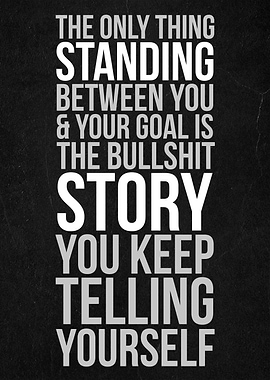 the only thing standing