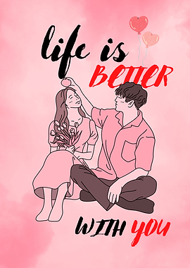 romantique valentine day