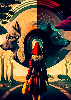 Little red riding hood